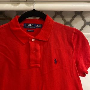 Like new polo shirt sleeve